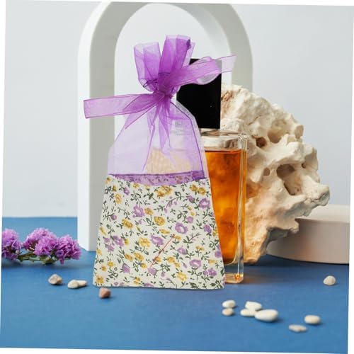 IMIKEYA 10pcs Drawstring Lavender Bags for Home Fragrance and Closet Fresheners