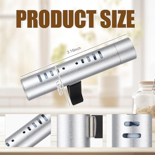 Weysat 6 Pcs Air Freshener Vent Clips for Whole House