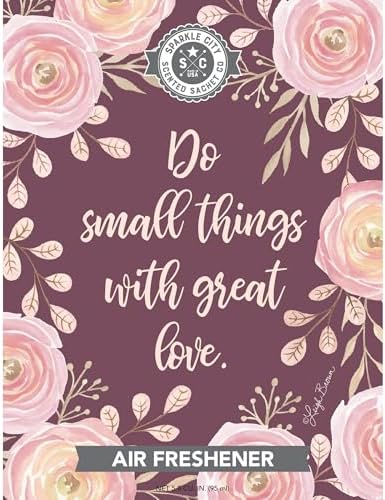 SC Scented Sachet 2 Pack Do Small Things