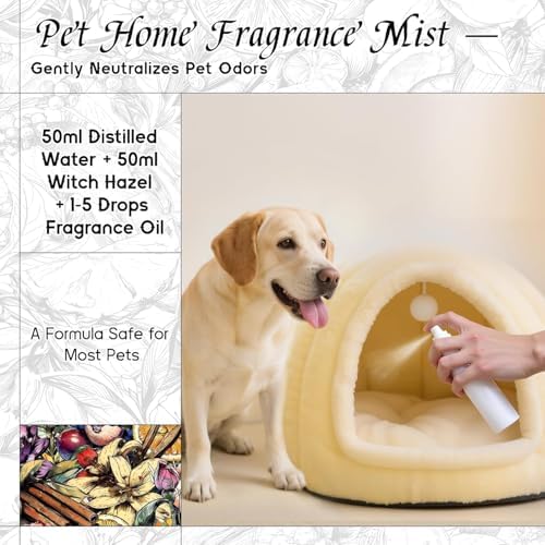 HIQILI Myrtle Orange Blossom Fragrance Oil 1 Fl Oz