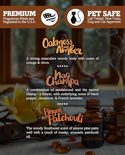 Musk Wax Melts Variety Pack - 3oz Natural Fragrance Bars