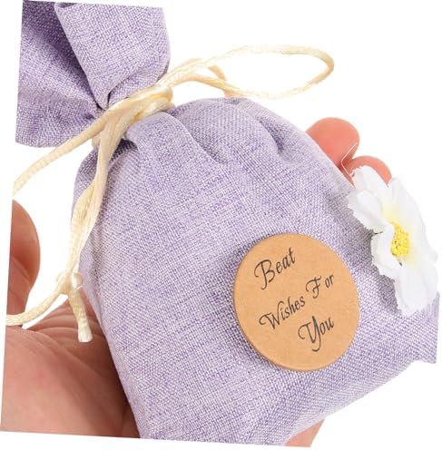 Alipis Empty Sachet Bags 10pcs Hanging Perfume Pouches for Car and Wardrobe