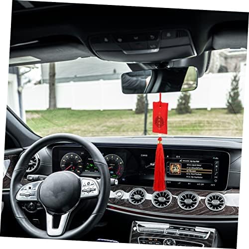 Chinese Style Silk Sachet Car Pendant Bag