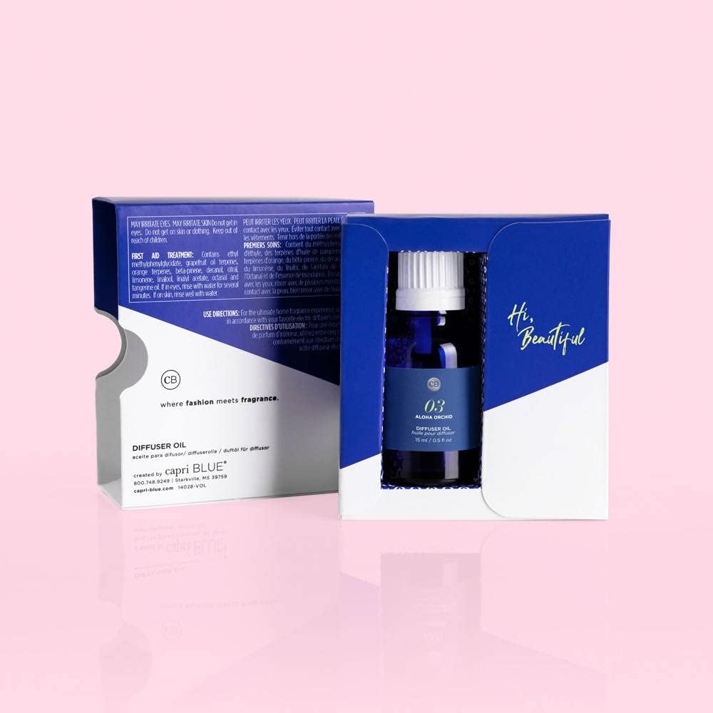 Capri Blue Diffuser Oil Refill - Aloha Orchid 05 fl oz