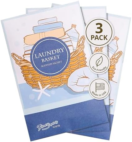 Floral Simplicity Scented Sachets Pack of 3