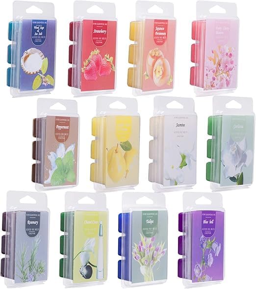Scented Soy Wax Melts Set of 12 Assorted