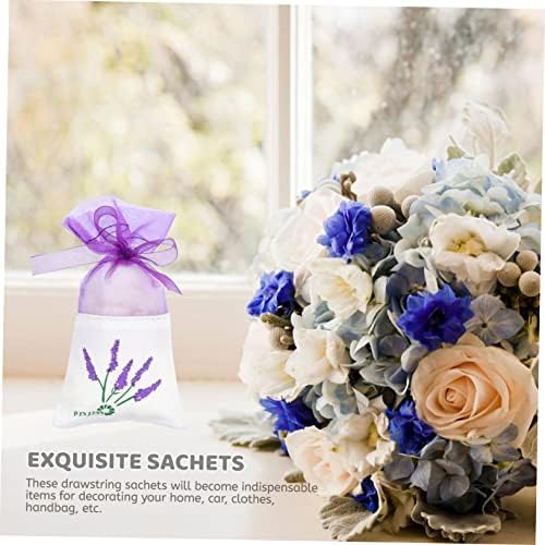 10pcs Drawstring Sachet Pendants for Scent Potpourri Medicine