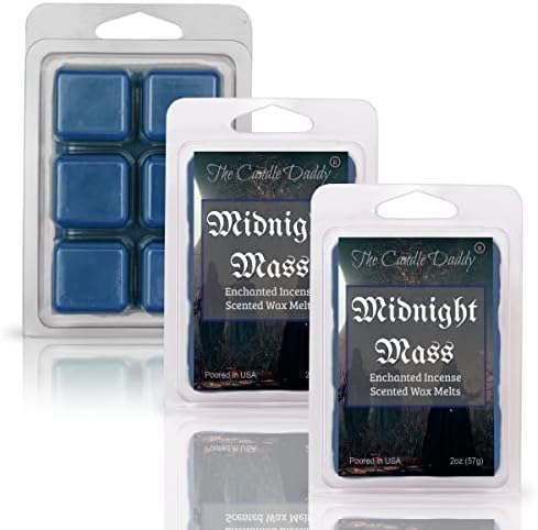 The Candle Daddy Midnight Mass Wax Melt - 6 Cubes