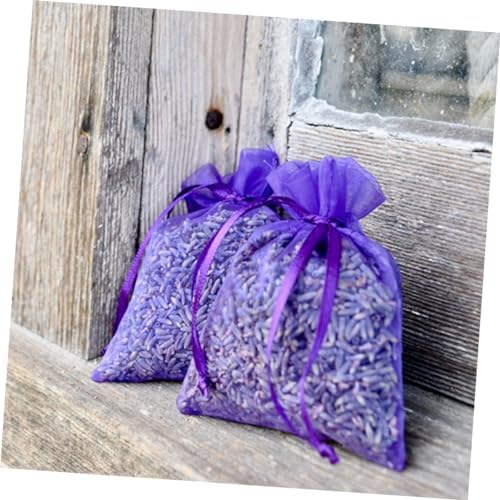 Garneck 10pcs Lavender Sachets for Freshening Closets and Home Fragrance