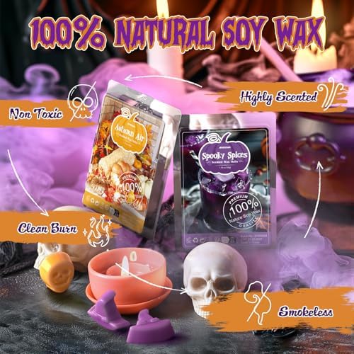 ARVIDSSON Halloween Scented Wax Melts Fall Set