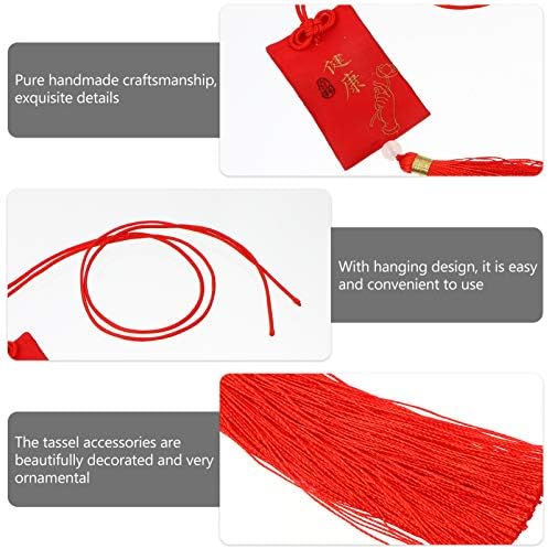 Fragrance Sachets with Red Tassel for Home Travel Wedding