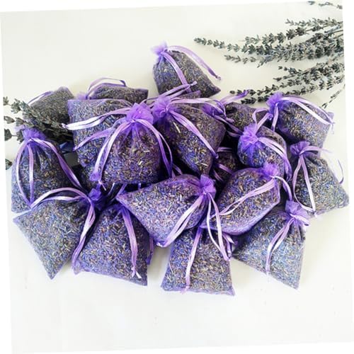 10pcs Lavender Sachet Bags for Home and Car Freshening