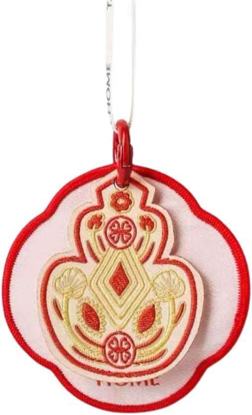 Chinese Traditional Five Blessings Embroidered Scented Sachets