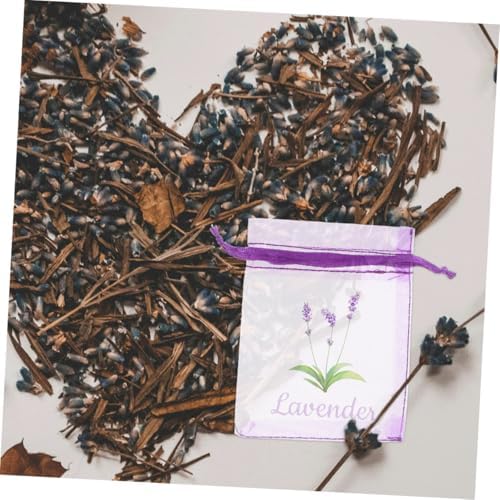 50pcs Lavender Sachet Bags for Dried Flowers and Tea