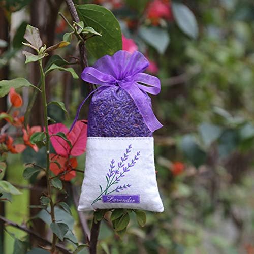 30pcs Clear Gauze Purses for Clothes Lavender Sachet Bags