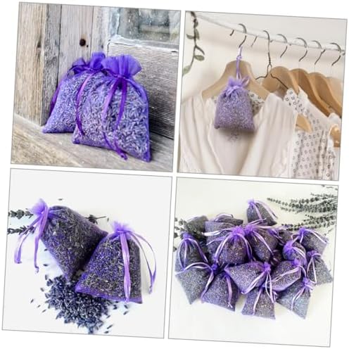 10pcs Lavender Scented Sachets for Closets and Cars