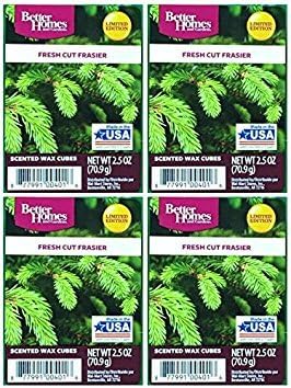 Better Homes and Gardens Frasier Wax Cubes 4-Pack