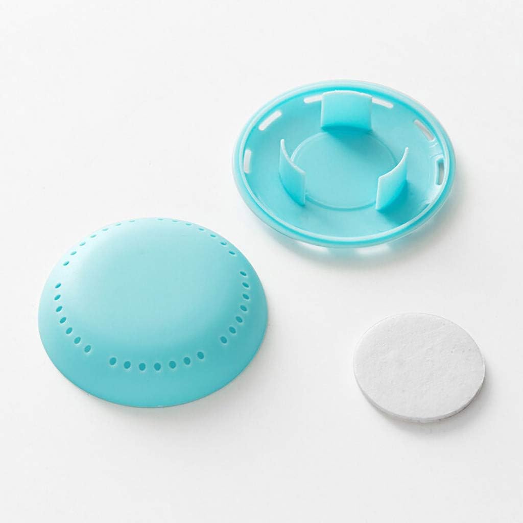AOIROE Button Round Cotton Scent Sachets for Home