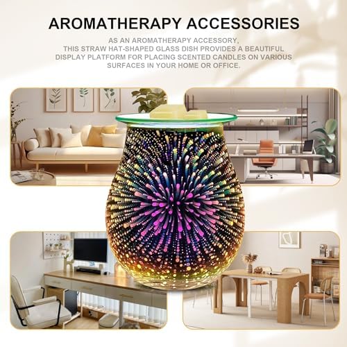 Replacement Wax Warmer Dish for Durable Glass Use