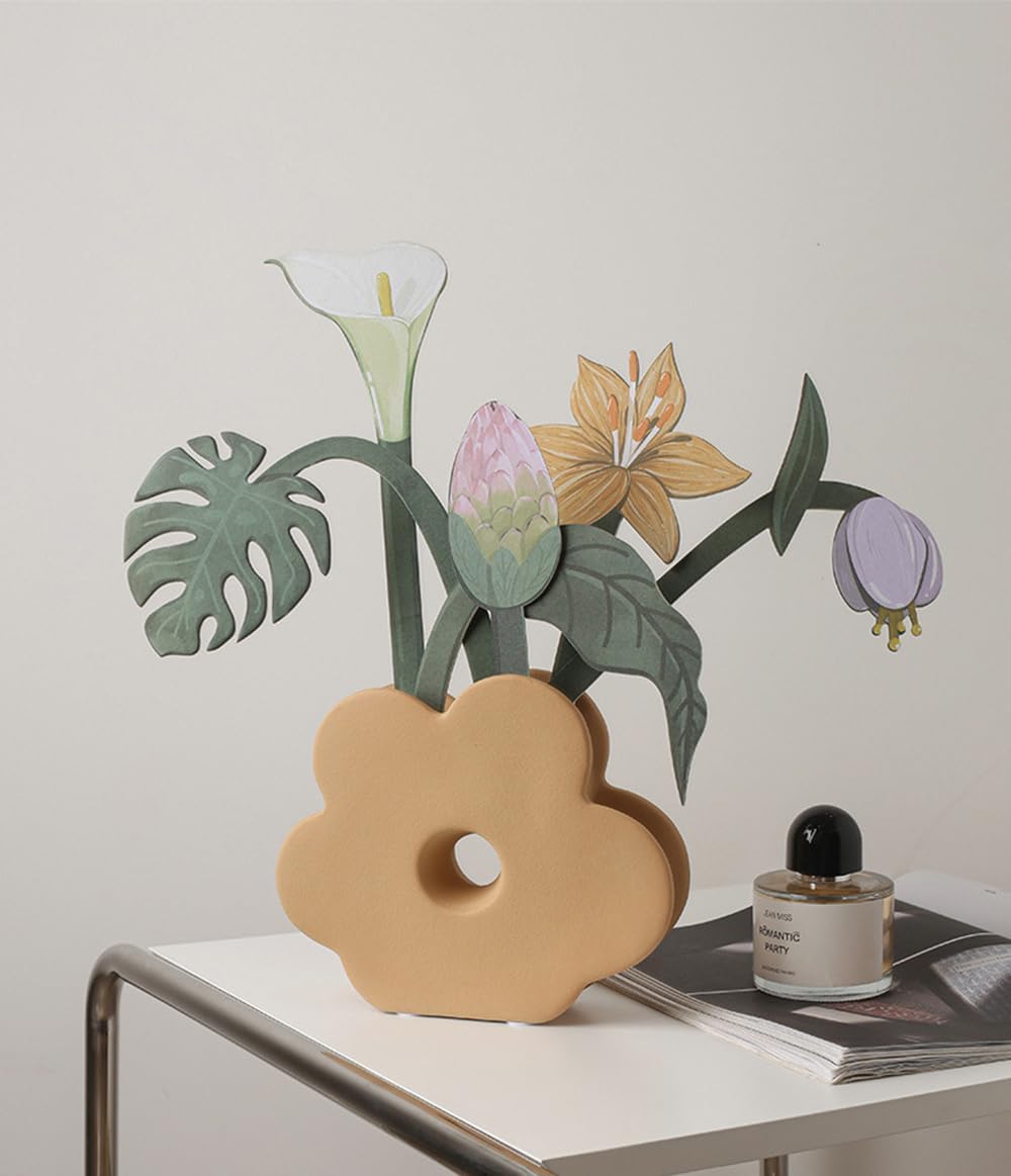 Dream Garden Paper Flower Card Diffuser