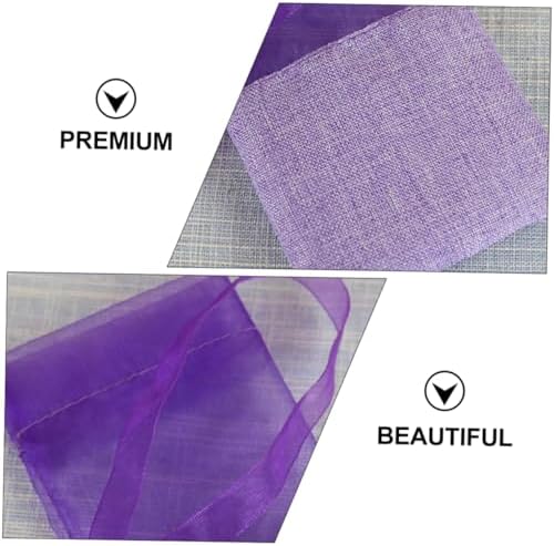 24pcs Lavender Scented Sachets with Ribbons for Wardrobe Clothes Cars and Gifts