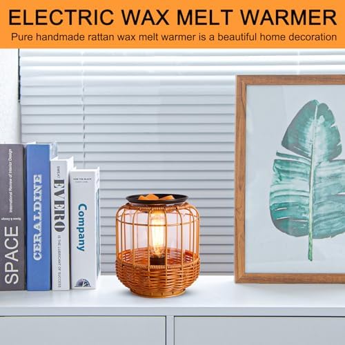 Kobodon 2-in-1 Wax Melt Warmer Aroma Lamp
