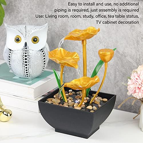 FLEXMAN Tabletop Fountain with LED Lights