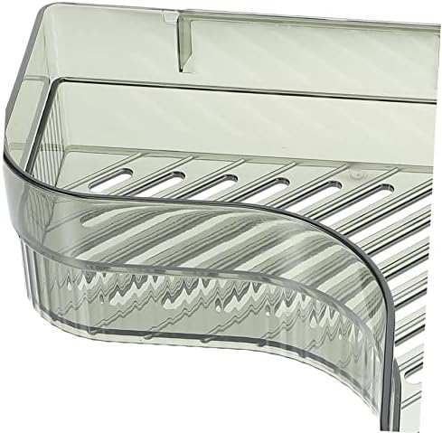 Ciieeo Adhesive Corner Shelf for Bathroom Floating Design