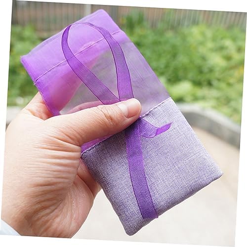 Ipetboom 12Pcs Small Drawstring Gauze Storage Pouches for Spices and Aromatics