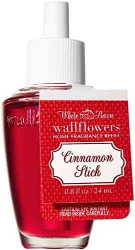 White Barn Wallflowers Refill Cinnamon Stick