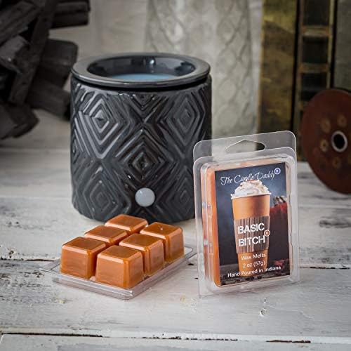 The Candle Daddy Basic Bitch Funny Pumpkin Spice Scented Wax Cubes