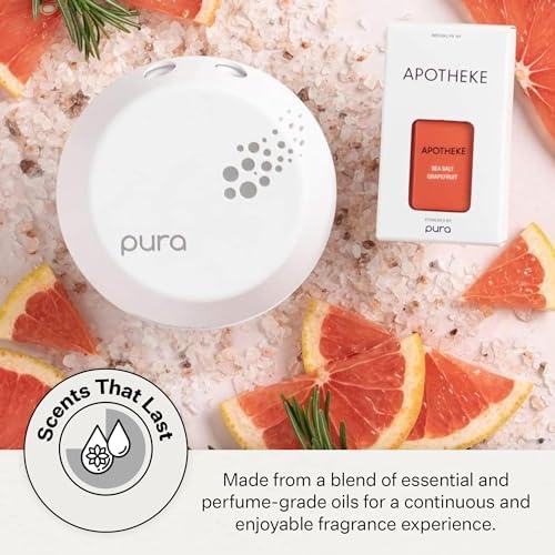 APOTHEKE Pura Smart Diffuser Refill - Sea Salt Grapefruit