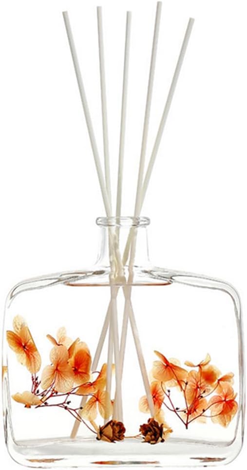 200ML Clear Glass Aromatherapy Diffuser Jar
