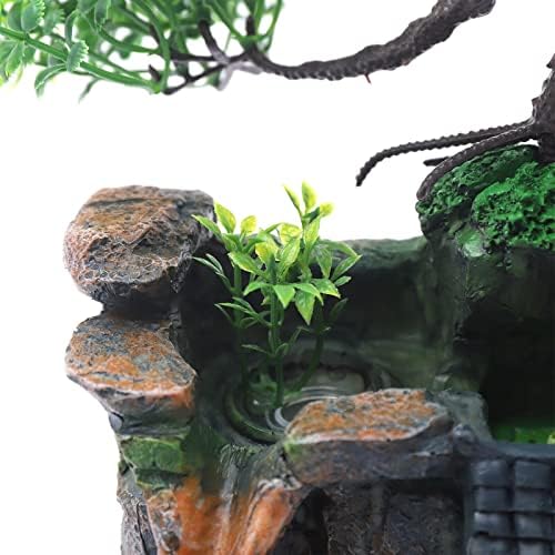 Sparkling LED Tabletop Waterfall Fountain Decor