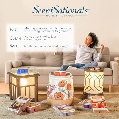 Scentsationals Wax Melts Cozy Core 4-Pack