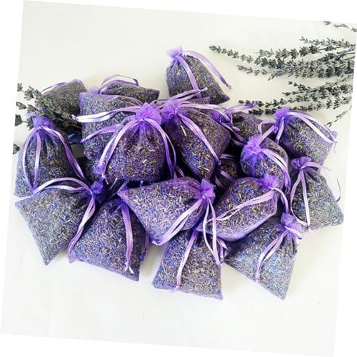 PRETYZOOM 10pcs Lavender Sachets for Closet Freshening