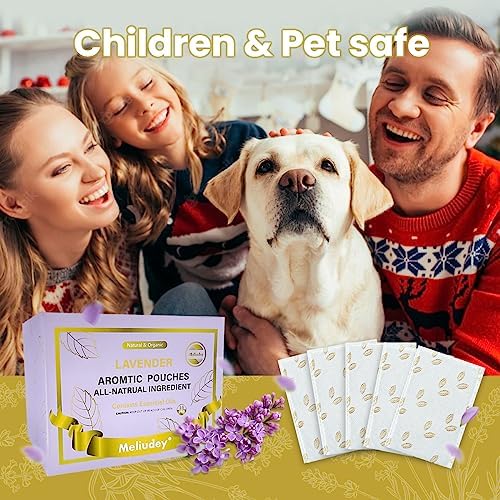 14 Pack Lavender Sachets for Closets and Drawers