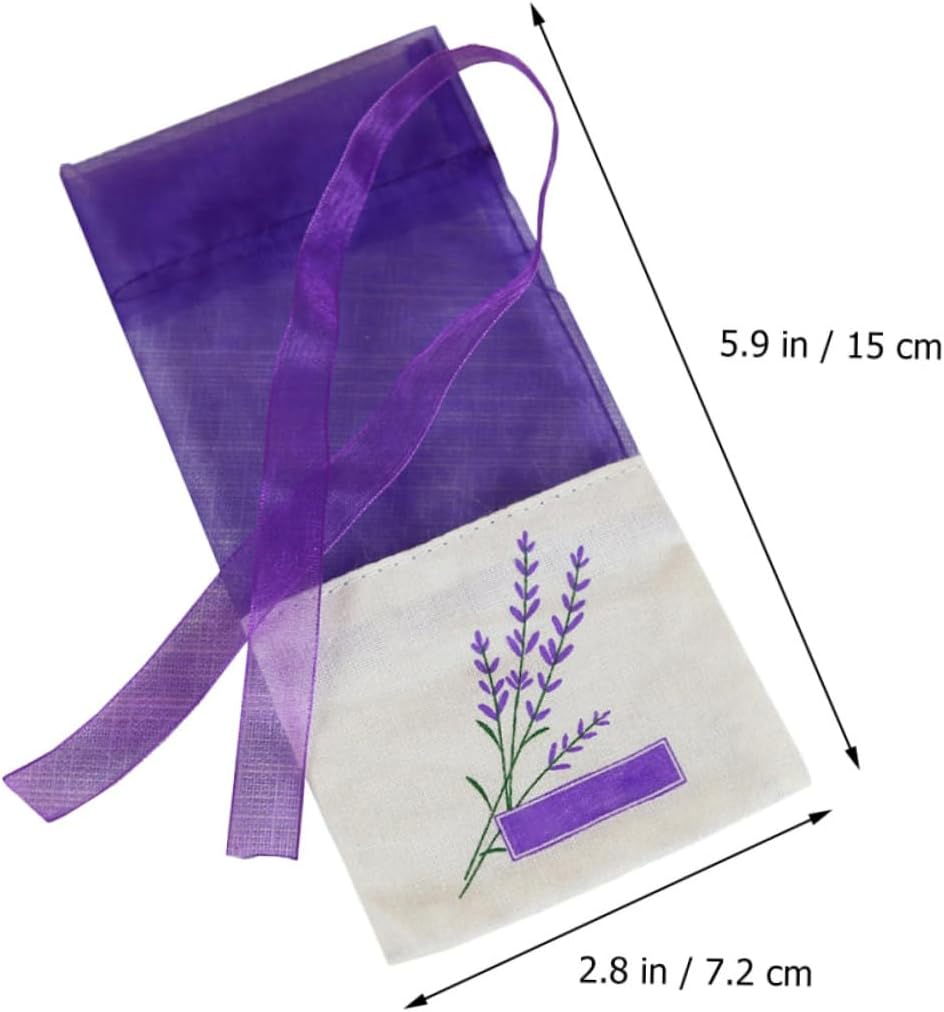 1 Set Lavender Sachet Bags Empty for DIY Fragrance Sachets