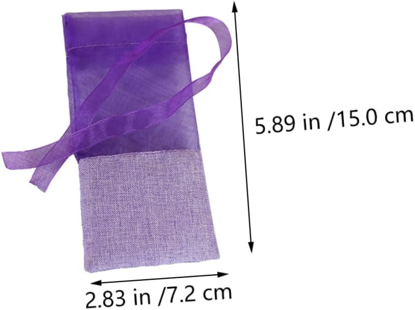 HOOTNEE 24pcs Lavender Scented Sachets for Wardrobe and Home