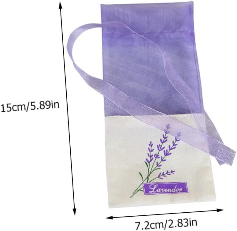 22Pcs Lavender Sachet Bags for Home Fragrance and Jewelry Storage