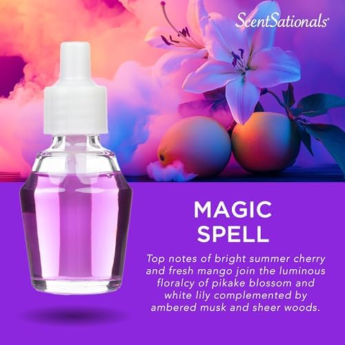 Scentsationals Fragrance Oil Refills 3-Pack - Magic Spell