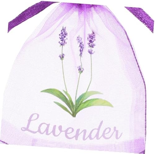 PRETYZOOM Organza Gauze Lavender Sachet Bags