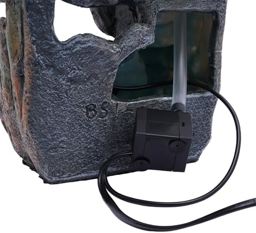 Tabletop Fountain for Home Office and Bedroom Decor
