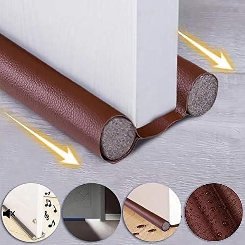 Under Door Draft Stopper Gray 2pcs