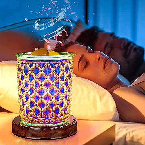 Tensun Dimmable Wax Melt Warmer - Pink Electric Candle Diffuser