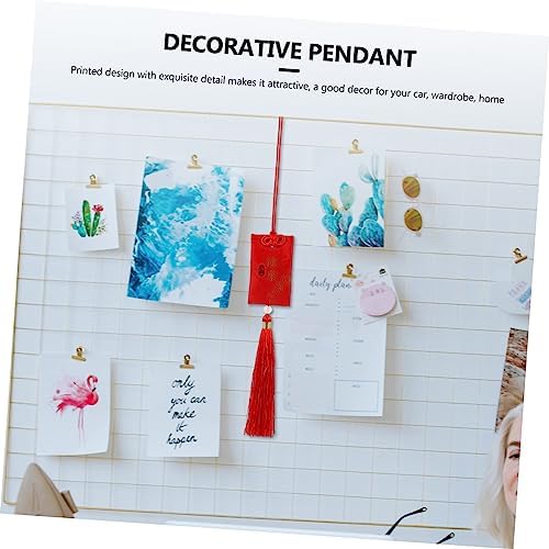 Chinese Style Silk Sachet Car Pendant Bag