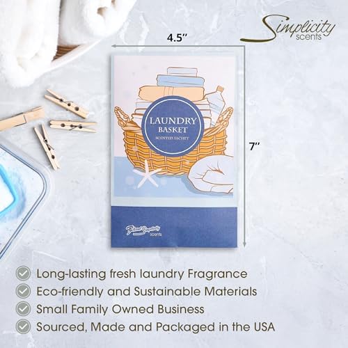 Floral Simplicity Scented Sachets Pack of 3