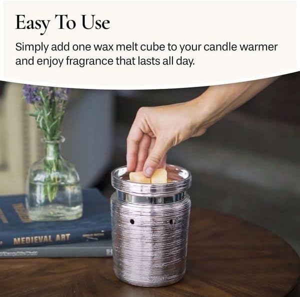 Candle Warmers Etc Classic Wax Melts 25oz Fresh Linen 4-Pack