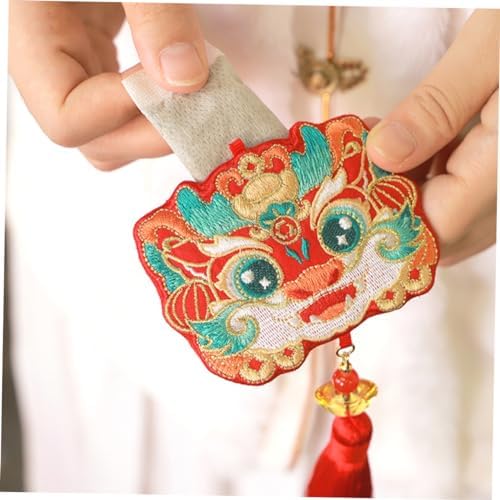 Cartoon Dragon Shape Perfume Sachet Pendant Bag
