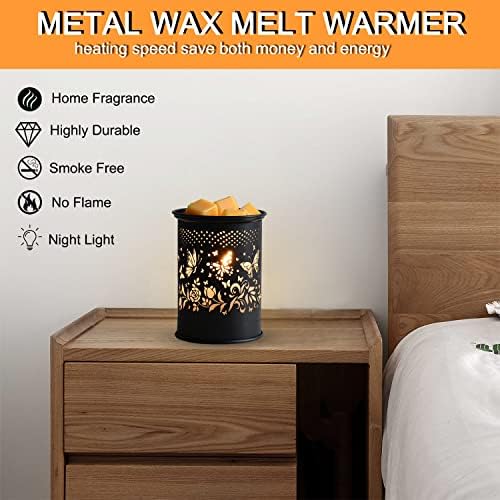 Kobodon Metal Wax Warmer with Lamp Function